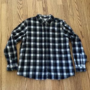 L.L. Bean Flannel Shirt Womens Medium